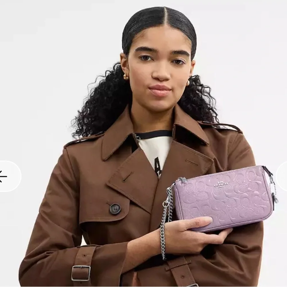 Coach Nolita 19 In Signature Leather With Heart Charm